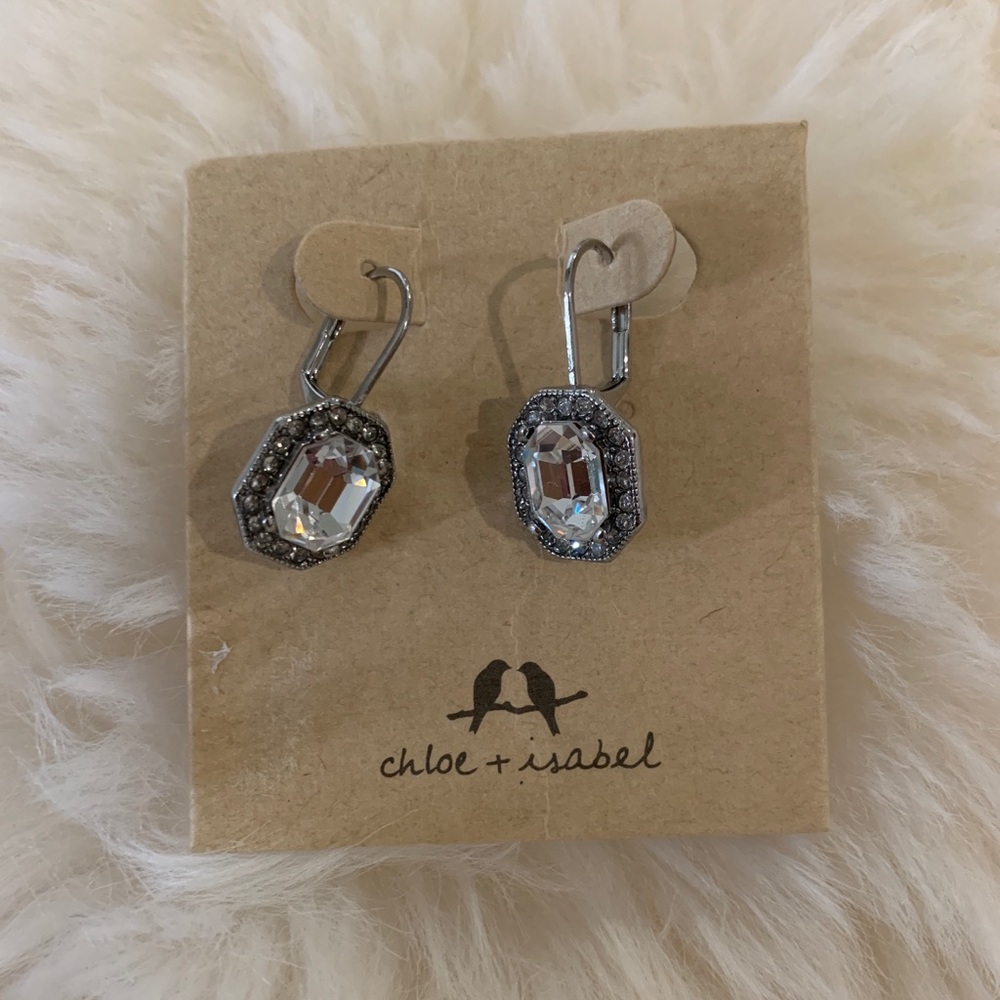 Brand new Chloe + Isabel earrings